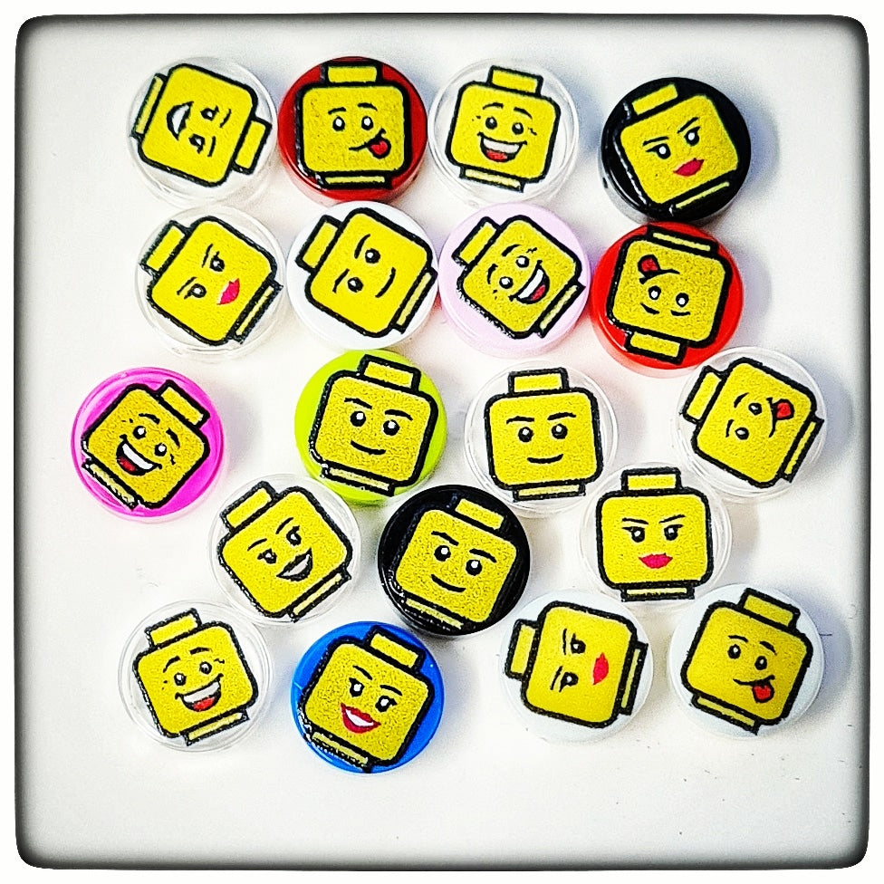 Custom Dots add-on pack 1 - Faces