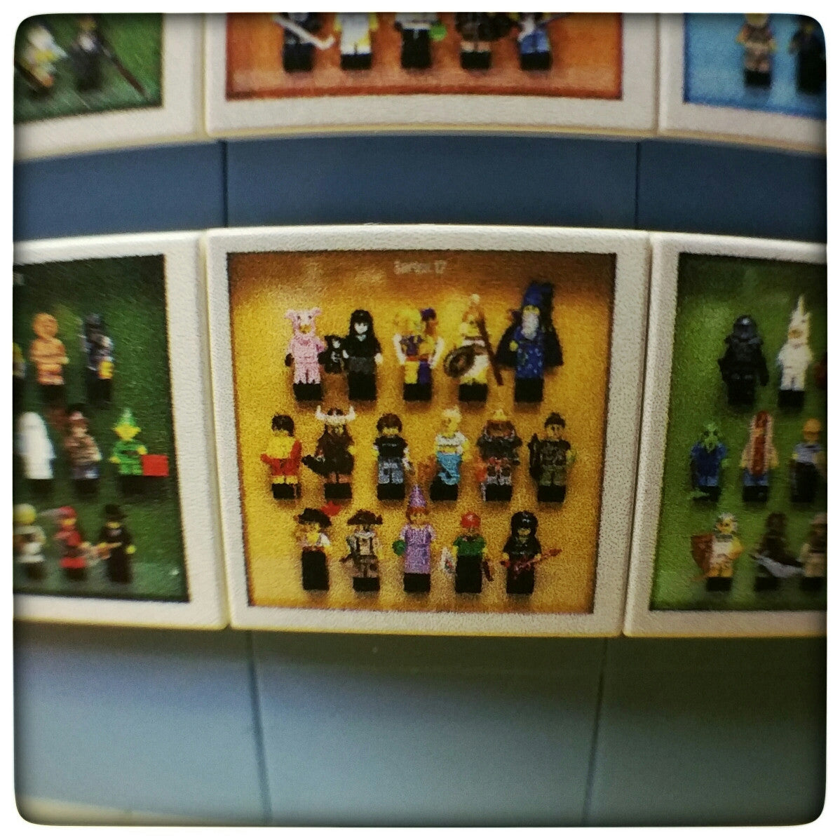 Collectible Minifigure Frames
