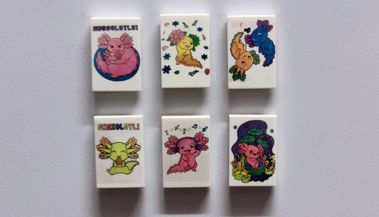 Custom Artwork Tile Magnets