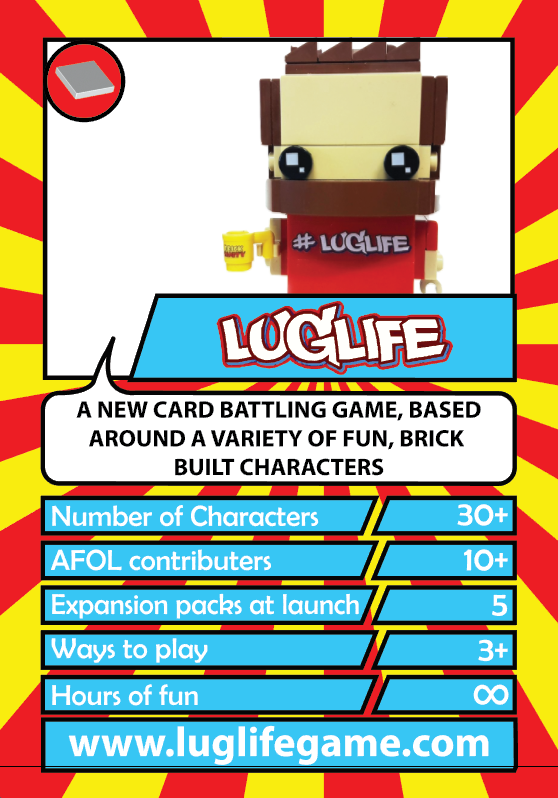 LUGLife - A Game For AFOLs